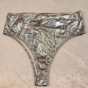 Spryng Womens Irredescent Swin Bottoms